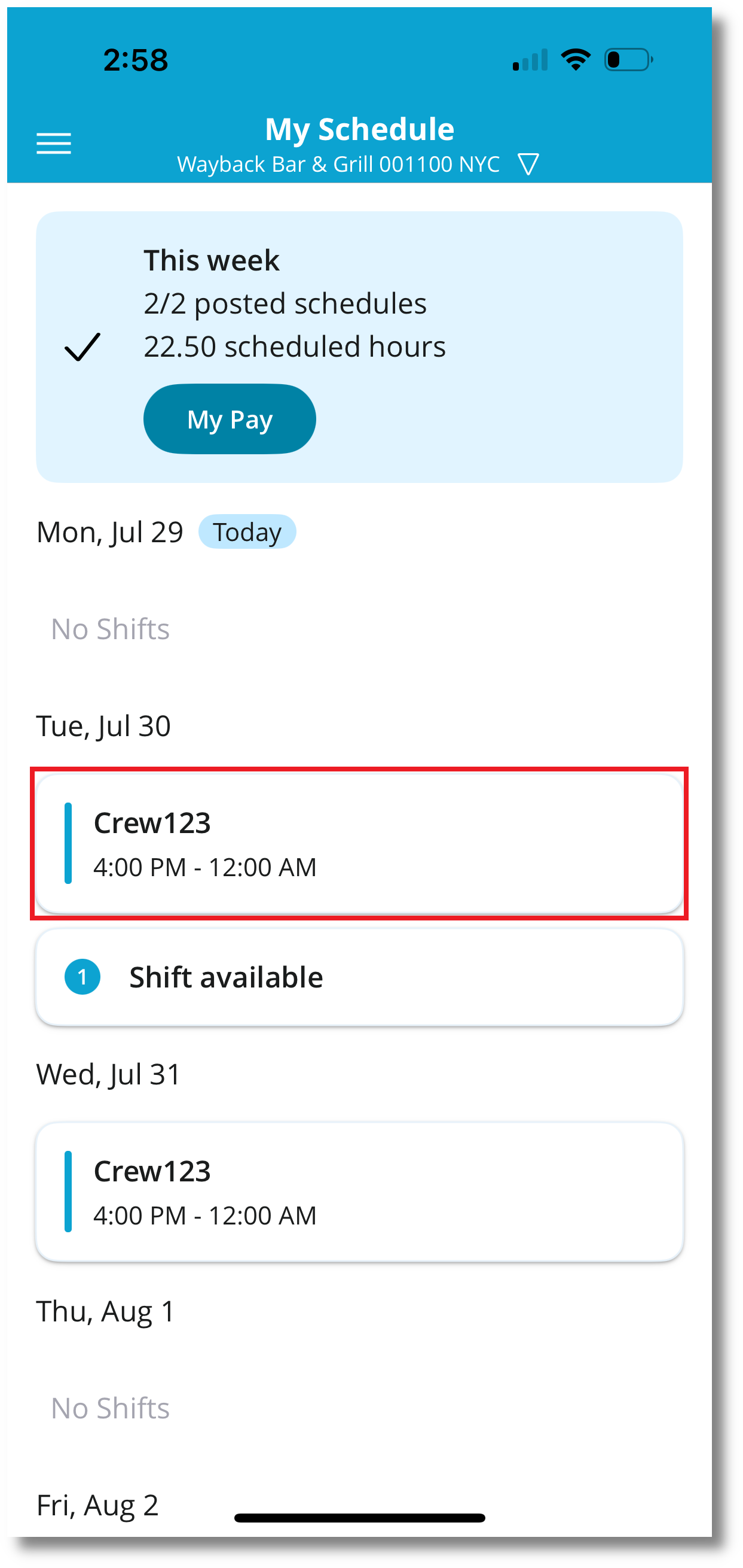 Mobile iOS 12 - My Schedule Again (edited).png